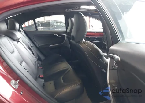 2016 Volvo S60 T6 Drive-E from USA, damaged, VIN YV149MFK0G2395748